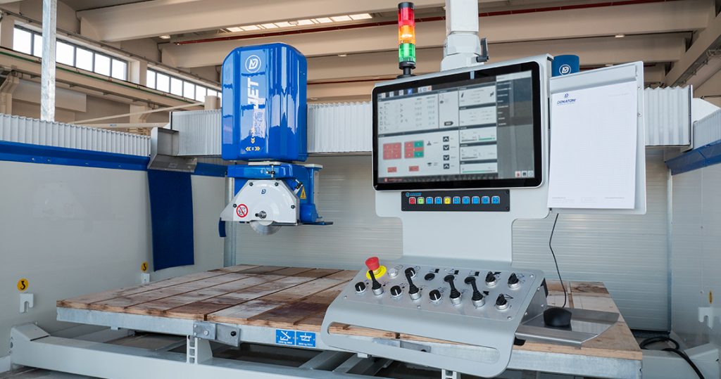 Donatoni Jet625 distributed by Stone Automation