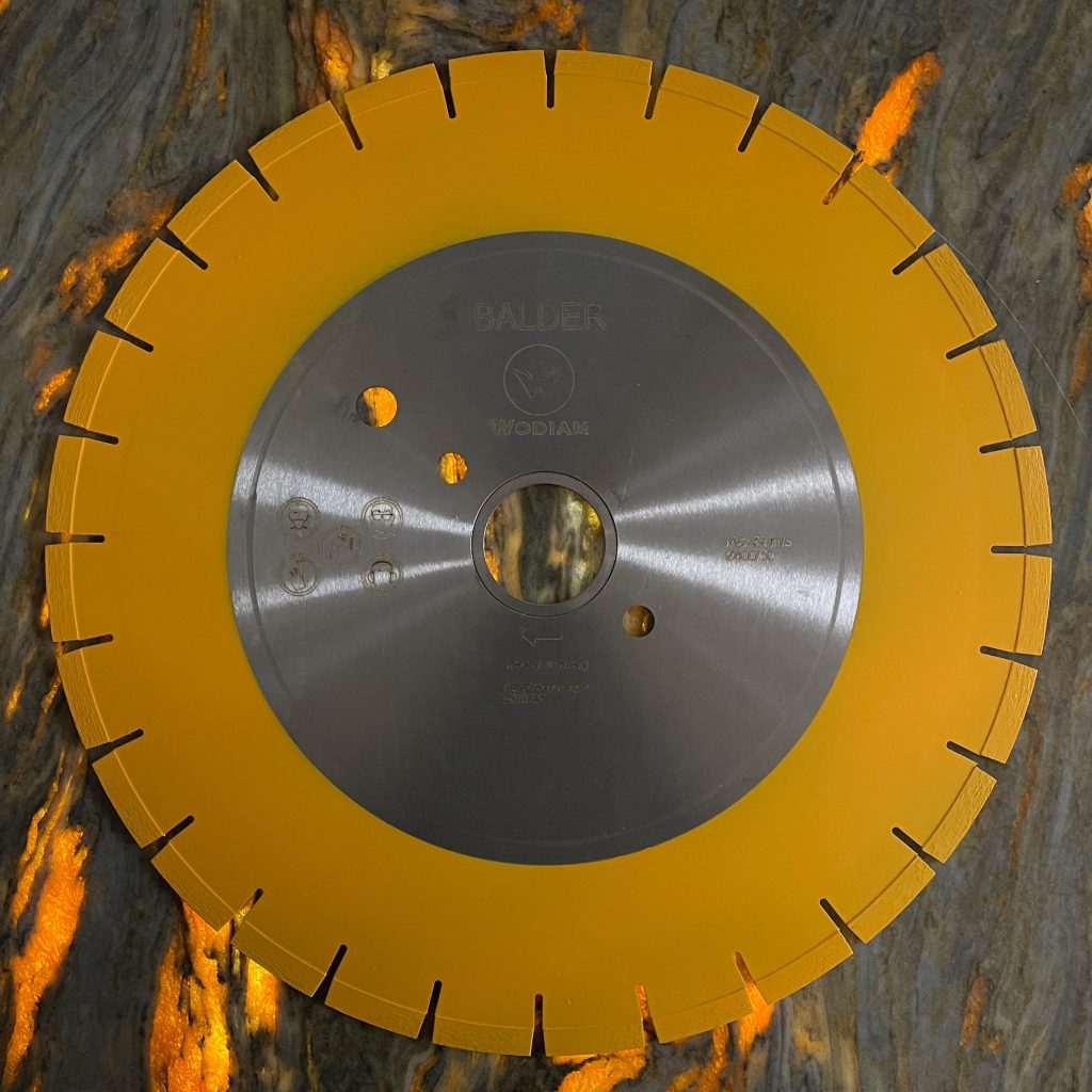 Balder blade by wodiam available at stone automation