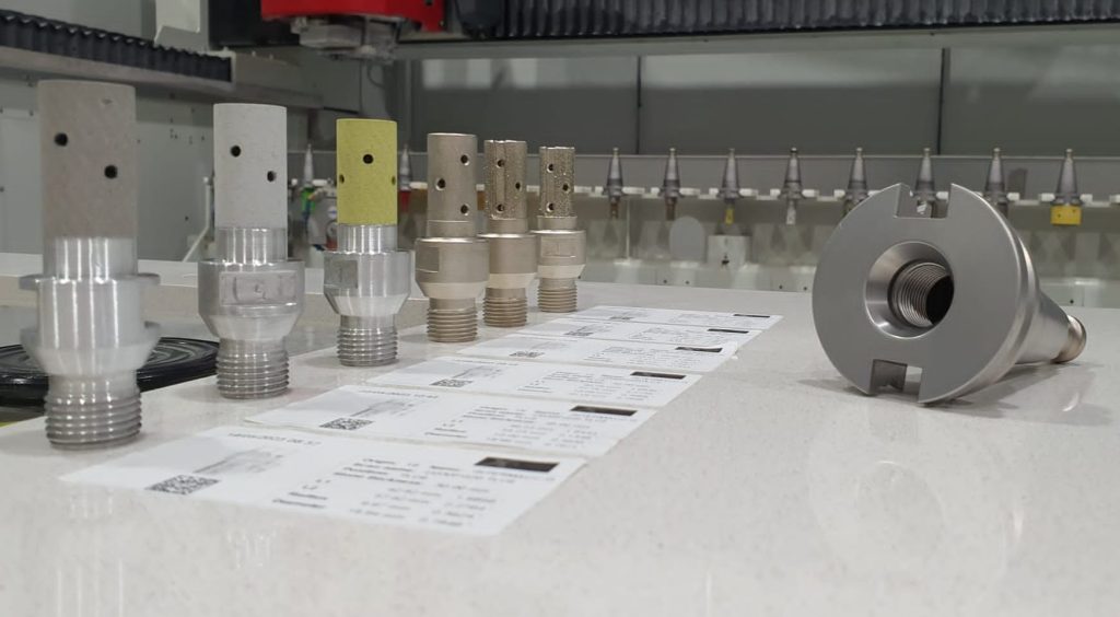 Stone Automation offers free of charge pre measurement and setting of Wodiam CNC tools in the UK for 2023