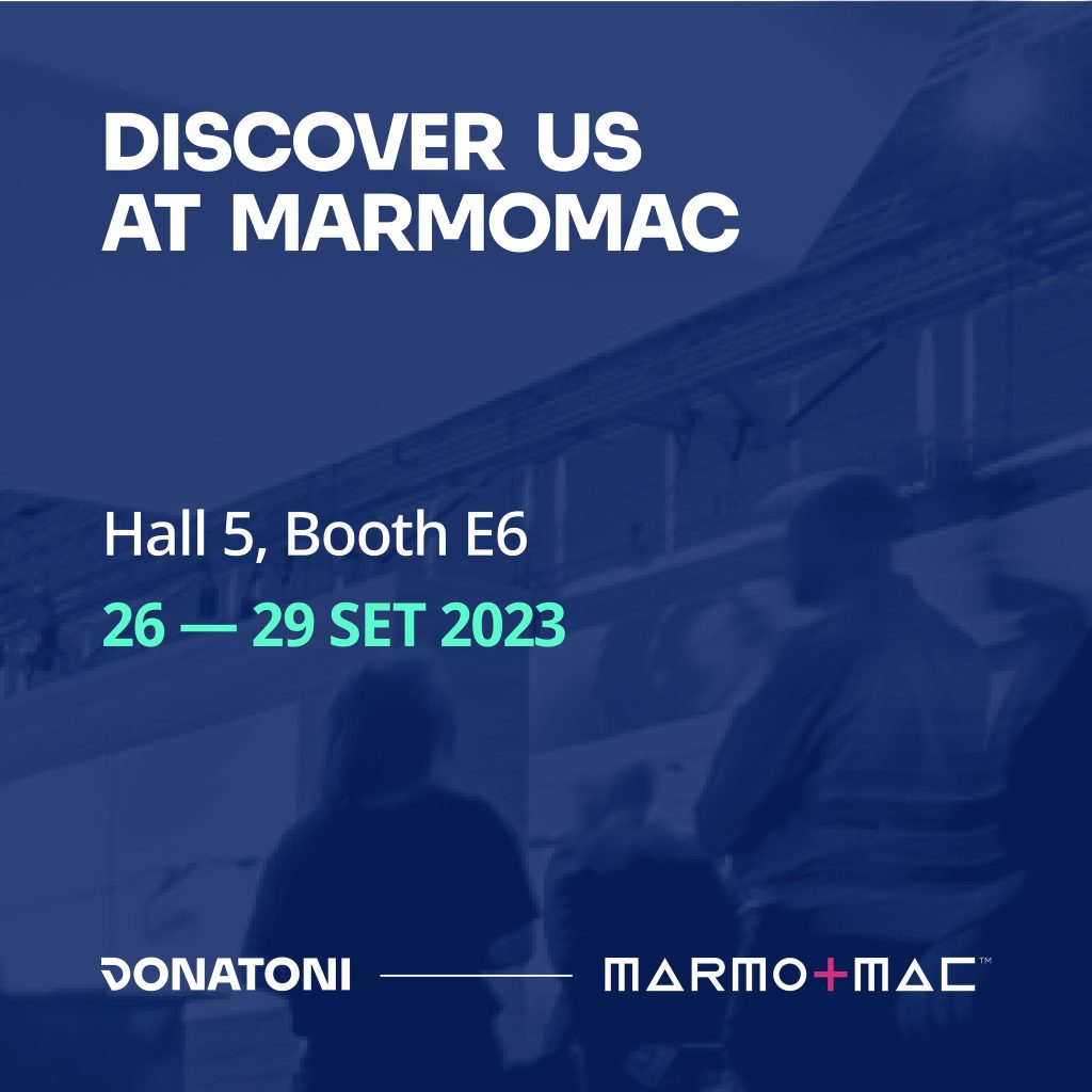 See Donatoni at MarmoMac in 2023