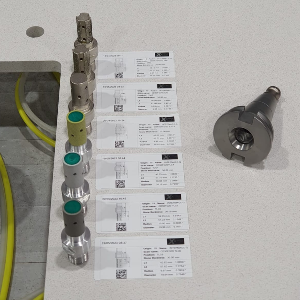 Wodiam CC tool setting by Stone Automation