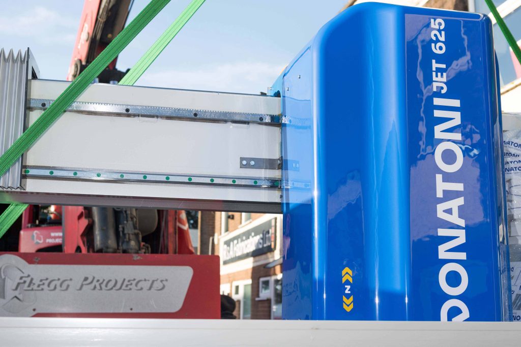Donatoni Jet625 being delivered by Stone Automation