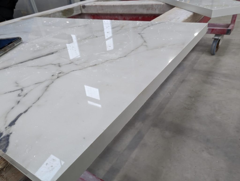 Dekton cutting by Wodiam at Granite and Marble crafts - Stone Automation