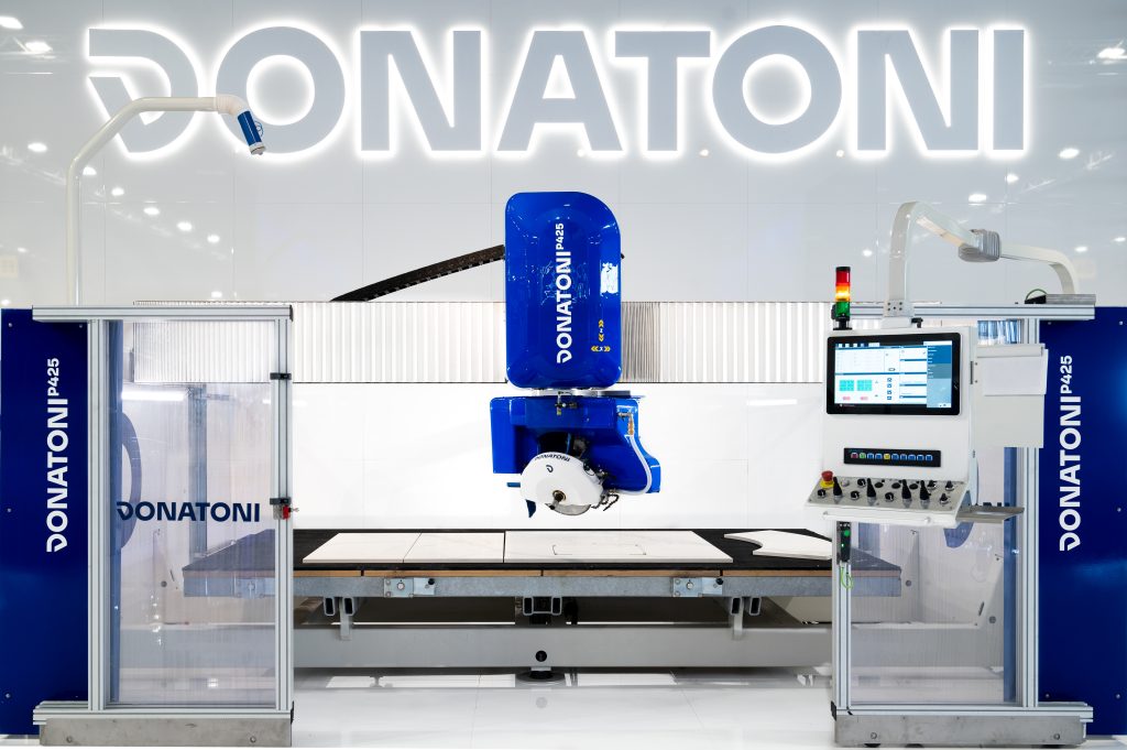 Donatoni P425 machine available in the UK from Stone Automation 