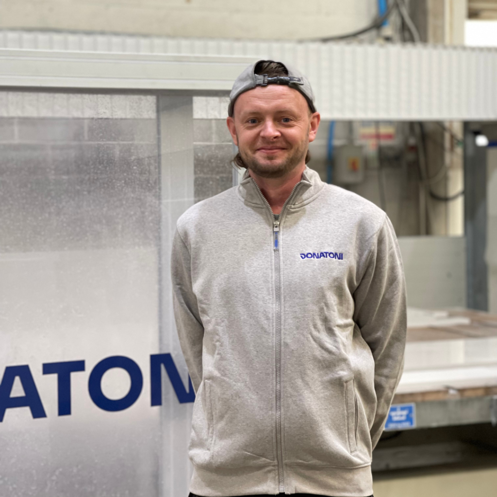 Piotr Fienko Service Engineer Stone Automation