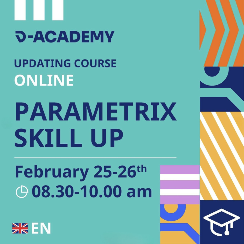 Donatoni Academy Parametrix Skill up training Stone Automation